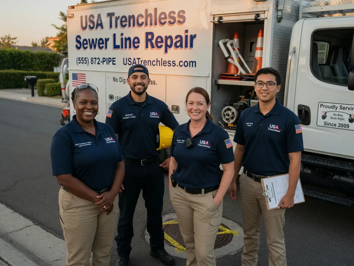 Sewer Line Repair company in Maple, TX